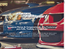 Tablet Screenshot of eammmotorsport.com